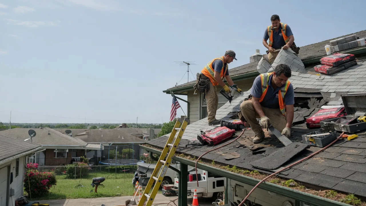 Roof Repair in Decatur, AR near me